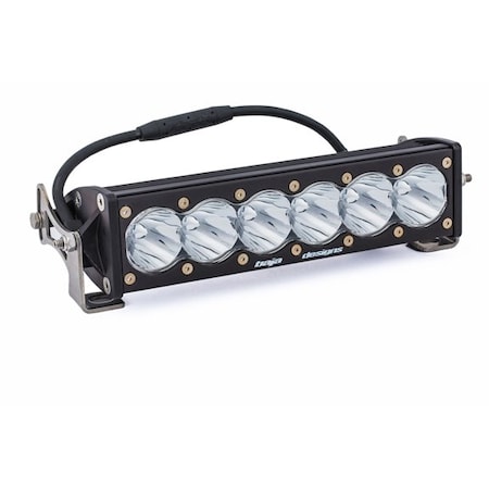 Baja Designs 10in LED Light Bar High Speed Spot OnX6 451001